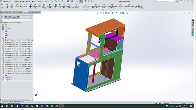 3D-CAD SOLIDWORKS