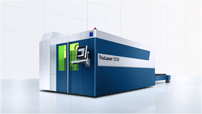 レーザー加工機　TruLaser 3030fiber